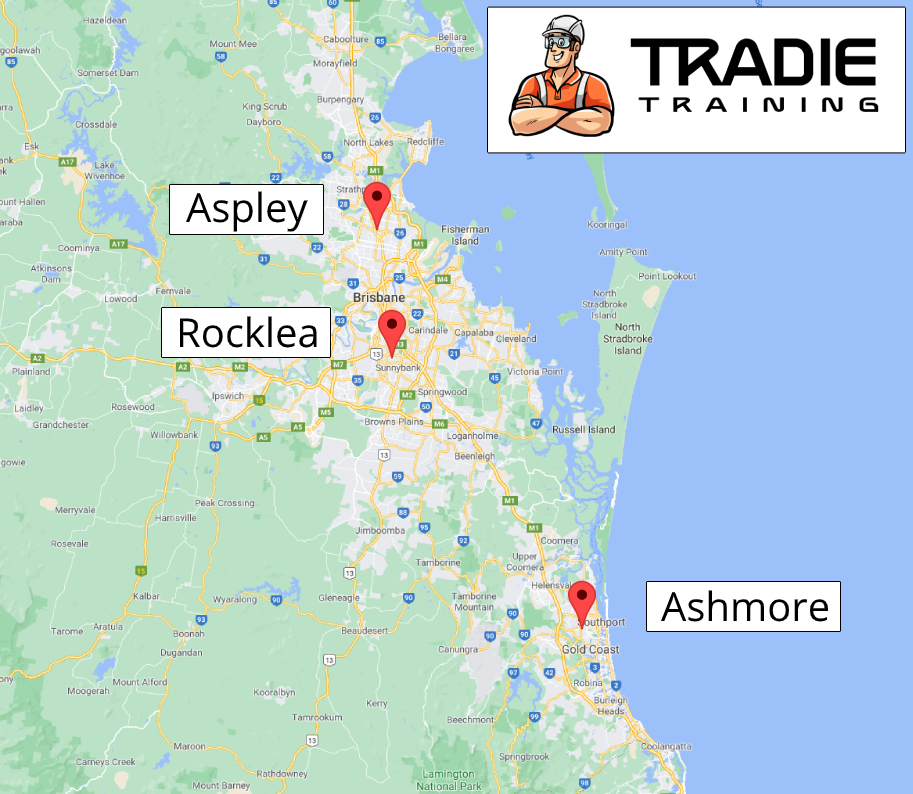 Tradie Training | 613a Robinson Rd W, Aspley QLD 4034, Australia | Phone: 1300 517 044