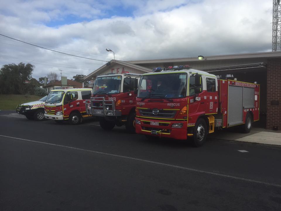 Mirboo North Fire Station | fire station | 48 Burchell Ln, Mirboo North VIC 3871, Australia | 0356681294 OR +61 3 5668 1294