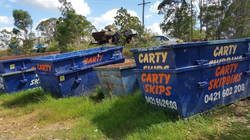 Carty Skip Bins | 216 Randwick Rd, East Deep Creek QLD 4570, Australia | Phone: 0421 602 208