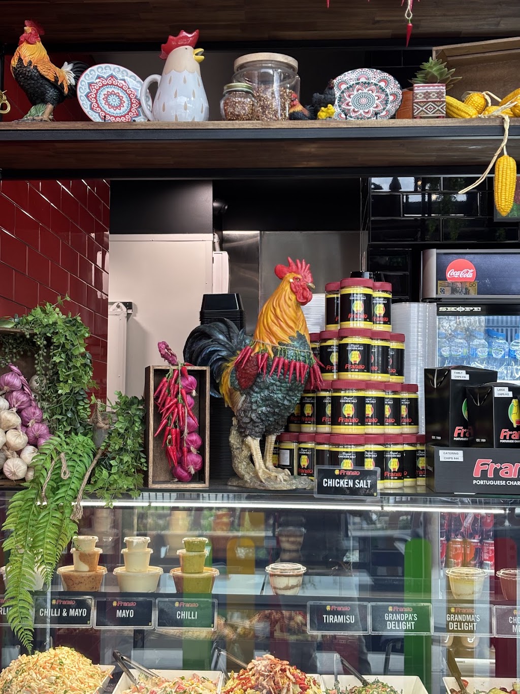 Frango Fairfield East | 746 Woodville Rd, Fairfield East NSW 2165, Australia | Phone: (02) 9727 9216