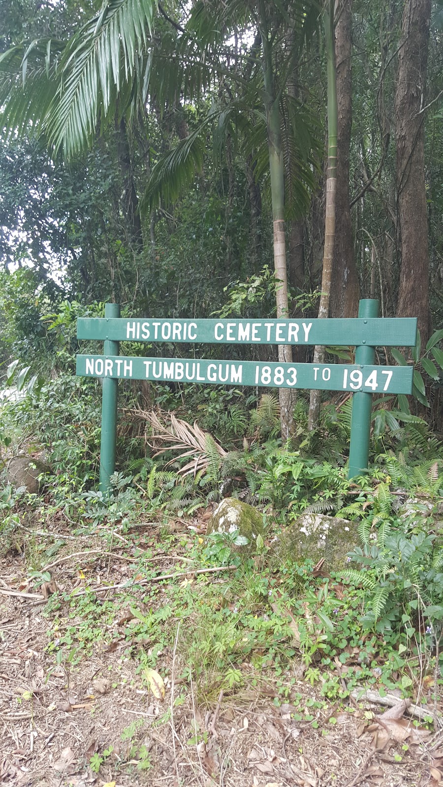 Tumbulgum Historic Cemetery | cemetery | Dulguigan Rd, North Tumbulgum NSW 2490, Australia | 0266702435 OR +61 2 6670 2435