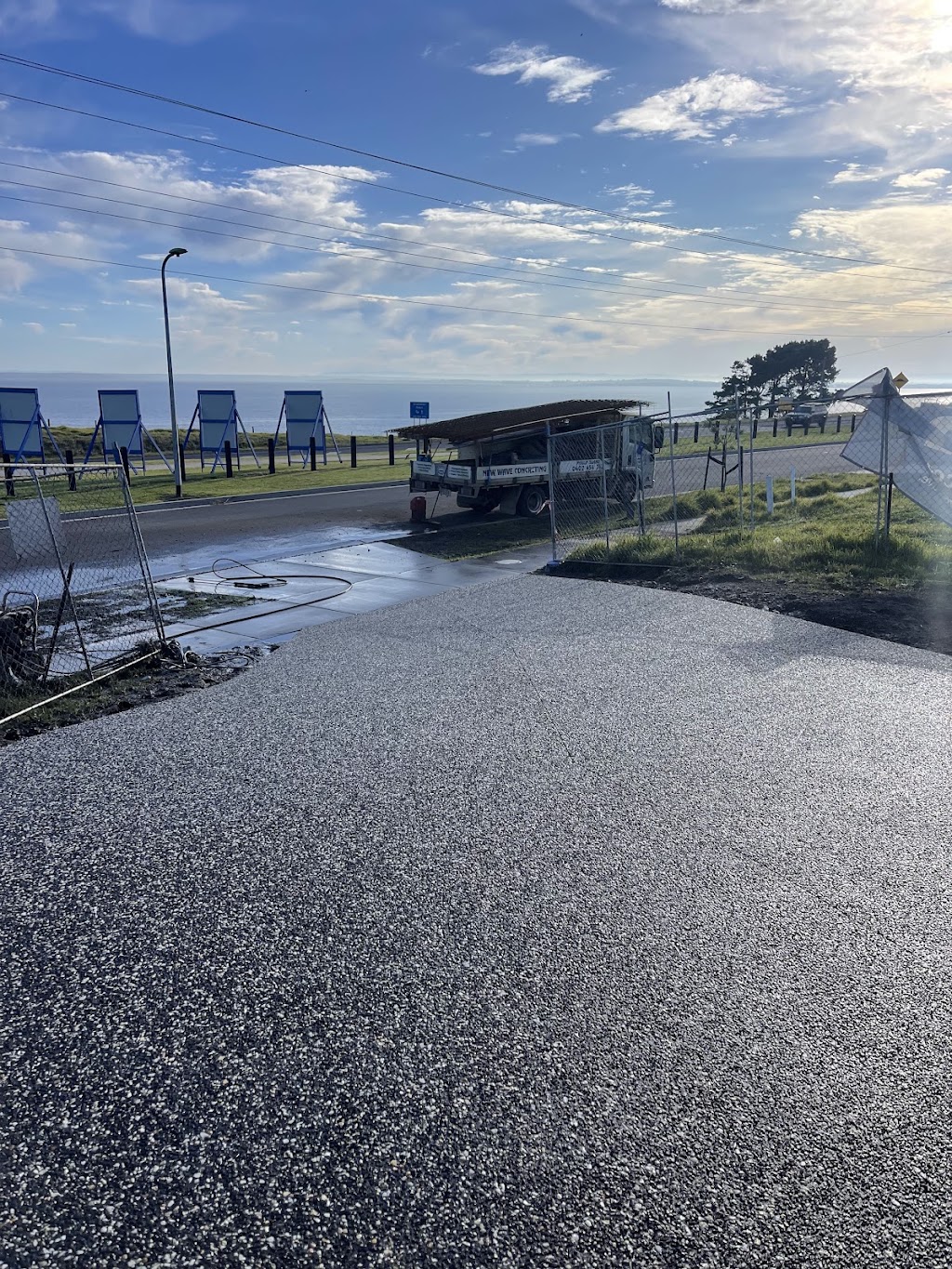 New Wave Concreting | 14A Victoria Rd, Ventnor VIC 3922, Australia | Phone: 0402 454 742
