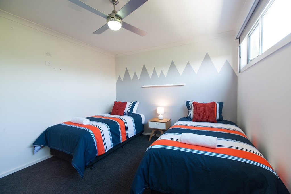 Mandel on High - Echuca Holiday Homes | lodging | 376 High St, Echuca VIC 3564, Australia | 0354800782 OR +61 3 5480 0782