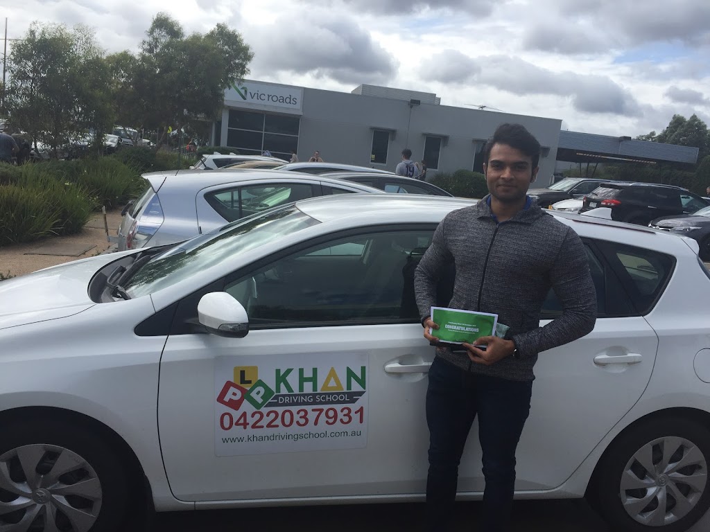 Khan Driving School | 49 Lydia Ave, Campbellfield VIC 3061, Australia | Phone: 0422 037 931