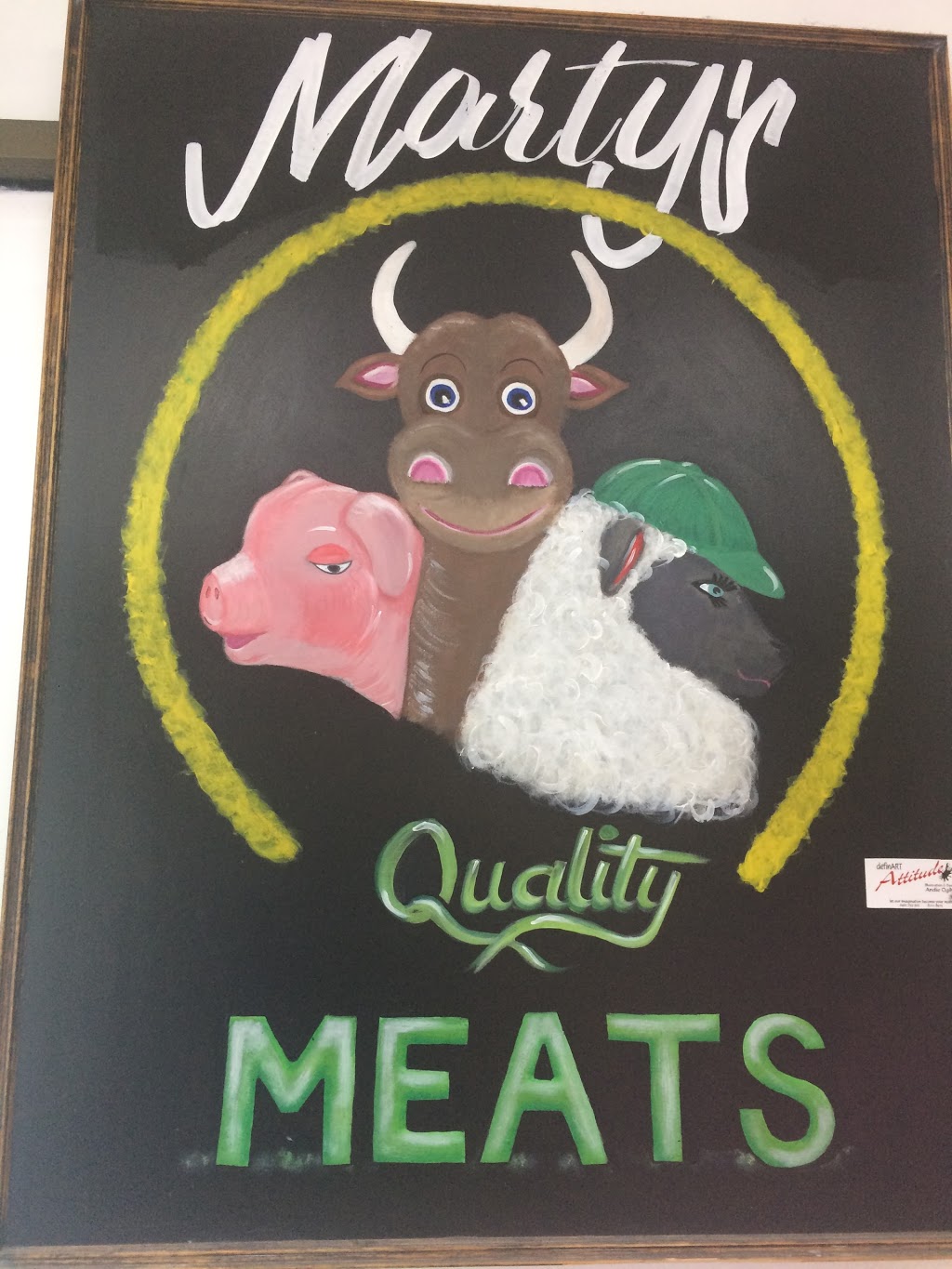 Martys Meats | store | Shop 13/101 Station St, Ferntree Gully VIC 3156, Australia | 0397581069 OR +61 3 9758 1069
