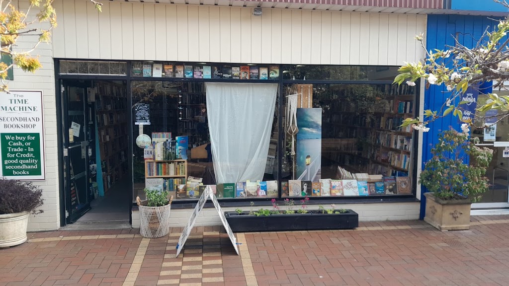 Time Machine Book Shop - New & Secondhand | Shop 5, Merimbula Plaza, Market St, Merimbula NSW 2548, Australia | Phone: 0401 850 211