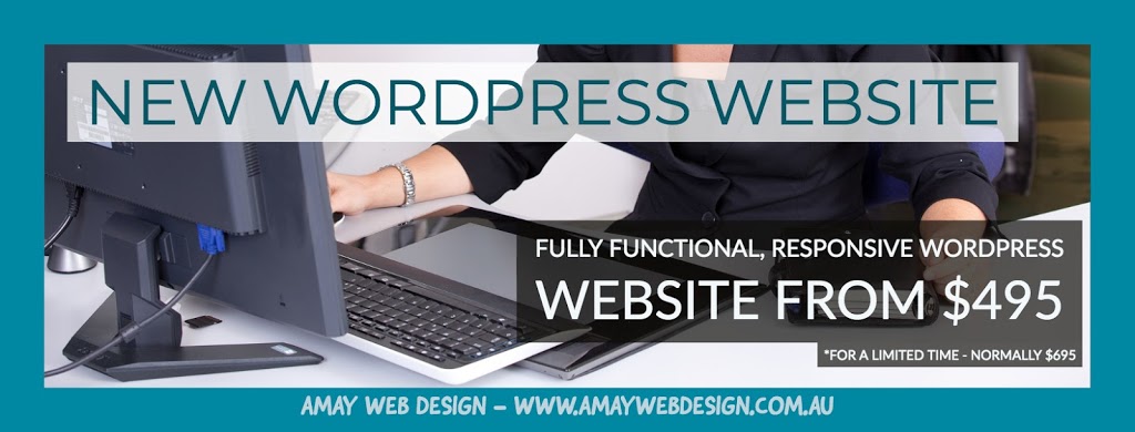 Amay Web Design | 45 Isabella Ave, Nambour QLD 4560, Australia | Phone: 0417 772 279