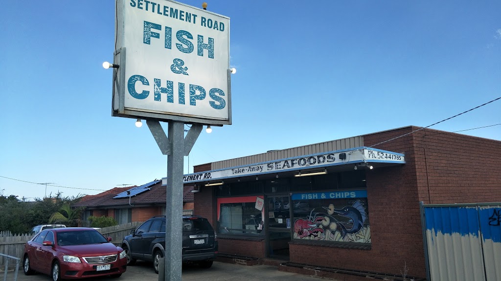 Settlement Rd Fish & Chip | meal takeaway | 99 Settlement Rd, Belmont VIC 3216, Australia | 0352441785 OR +61 3 5244 1785