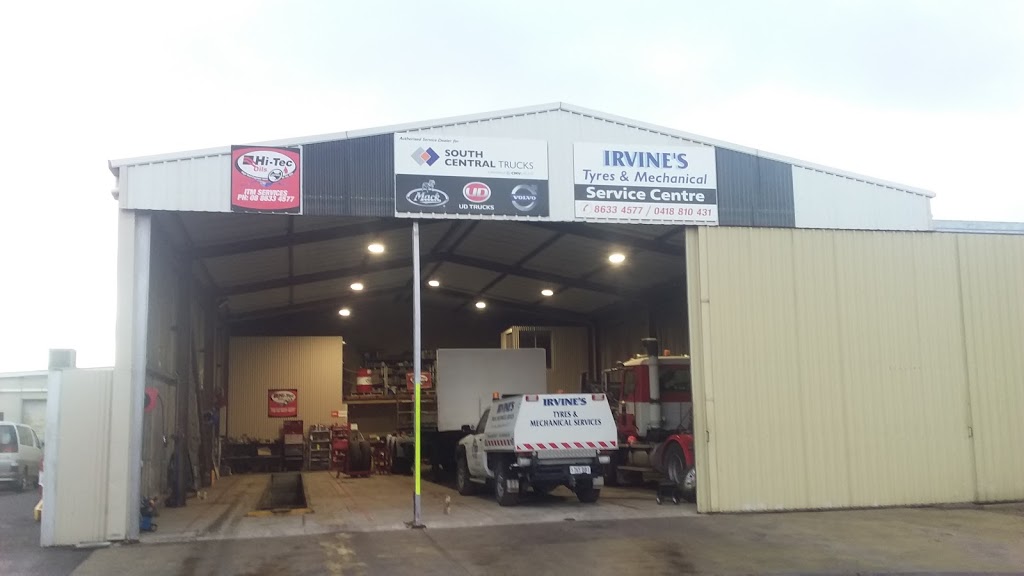 Irvines Tyres & Mechanical | Warnertown Rd, Solomontown SA 5540, Australia | Phone: (08) 8633 4577