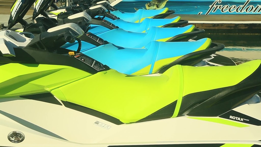 Fraser Coast Jetski Tours | Berth A3, Great Sandy Straits Marina, 17 Buccaneer Drive, Urangan QLD 4655, Australia | Phone: 0412 004 590