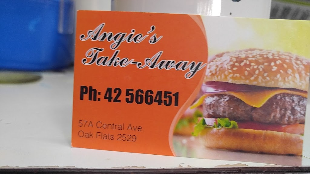 Angies Takeaway | meal takeaway | 57A Central Ave, Oak Flats NSW 2529, Australia | 0242566451 OR +61 2 4256 6451