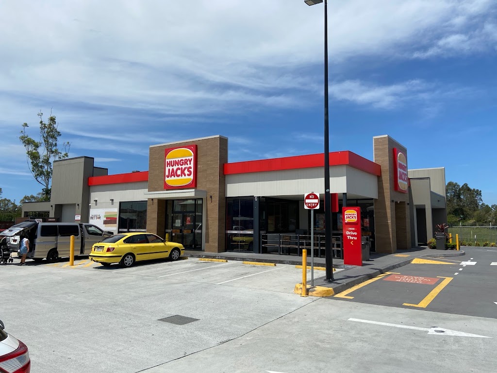 Hungry Jacks Burgers Beenleigh | meal takeaway | 151 George St, Beenleigh QLD 4207, Australia | 0733820836 OR +61 7 3382 0836