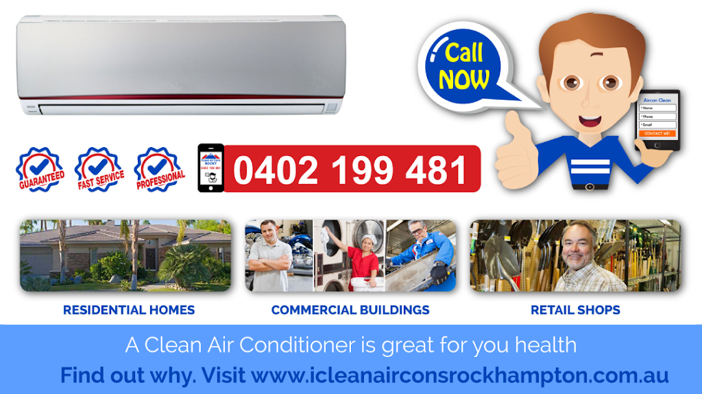 iClean Air Cons Rockhampton | general contractor | 37A Wood St, Emu Park QLD 4710, Australia | 0402199481 OR +61 402 199 481