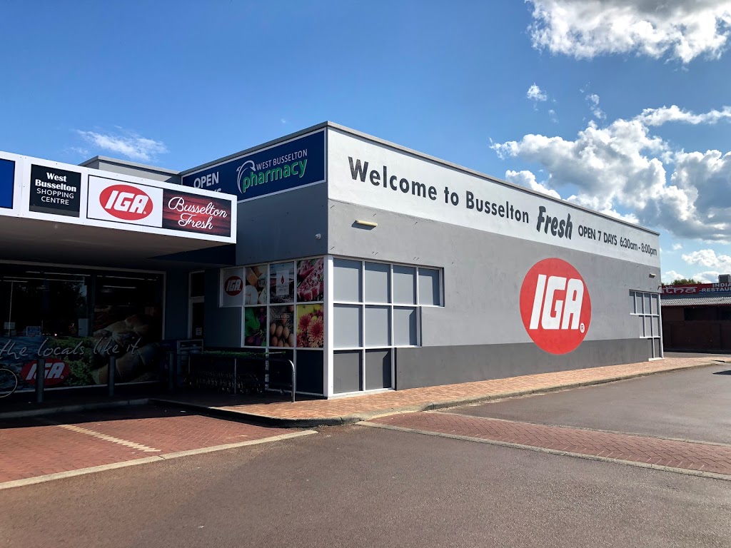 Busselton IGA | supermarket | 170 Bussell Hwy, West Busselton WA 6280, Australia | 0897511999 OR +61 8 9751 1999