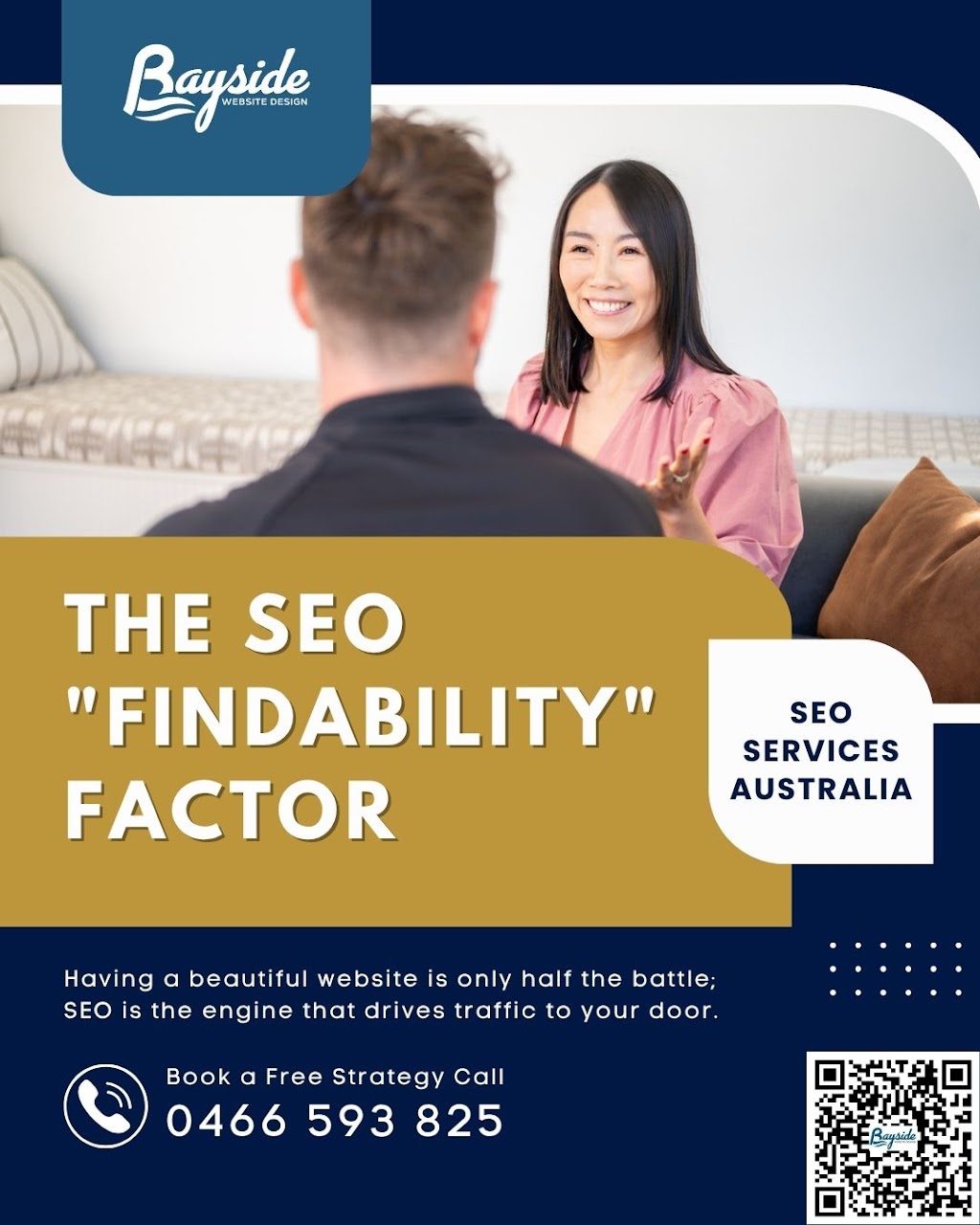 Bayside Website Design | Mooroondu Rd, Thorneside QLD 4158, Australia | Phone: 0466 593 825