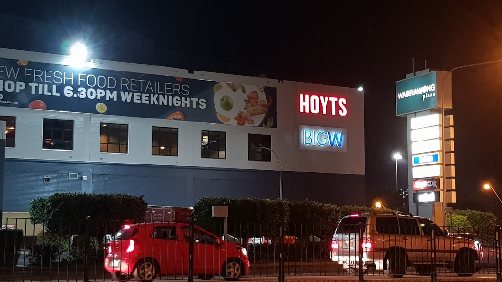 HOYTS | movie theater | Cowper St, Warrawong NSW 2502, Australia | 0242987900 OR +61 2 4298 7900