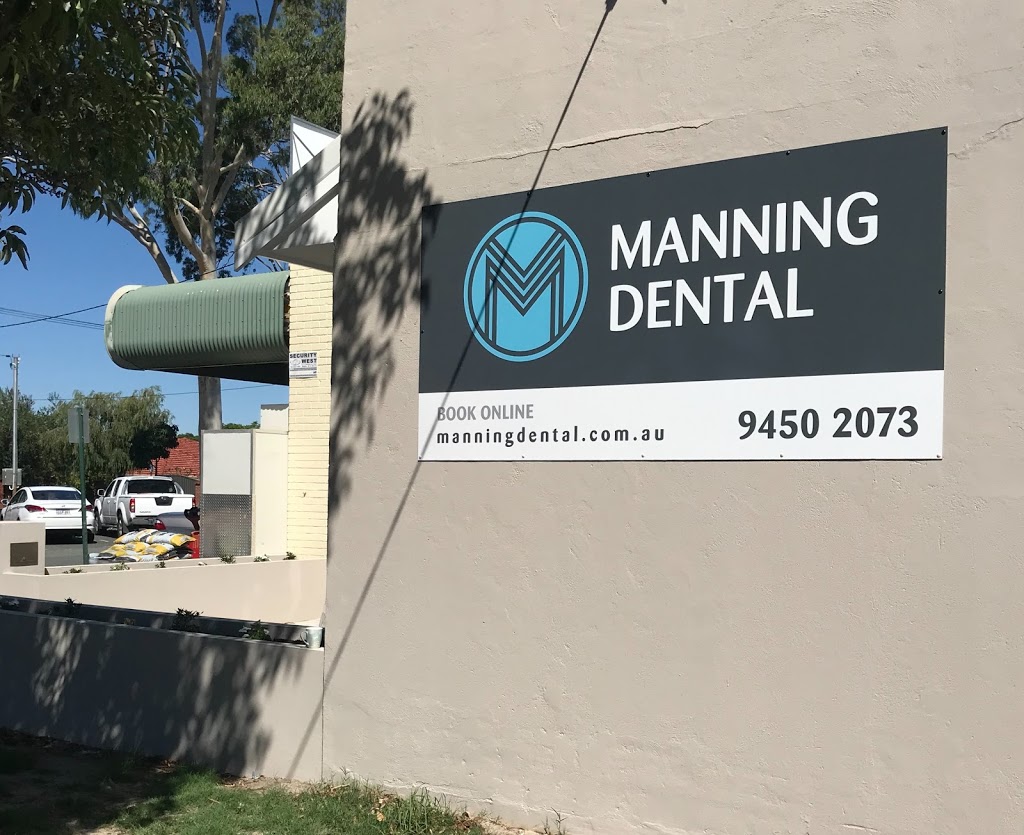 Manning Dental | Dr John Cobley | dentist | Welwyn Avenue Shopping Centre, Cnr Welwyn Ave and, Bradshaw Cres, Manning WA 6152, Australia | 0894502073 OR +61 8 9450 2073