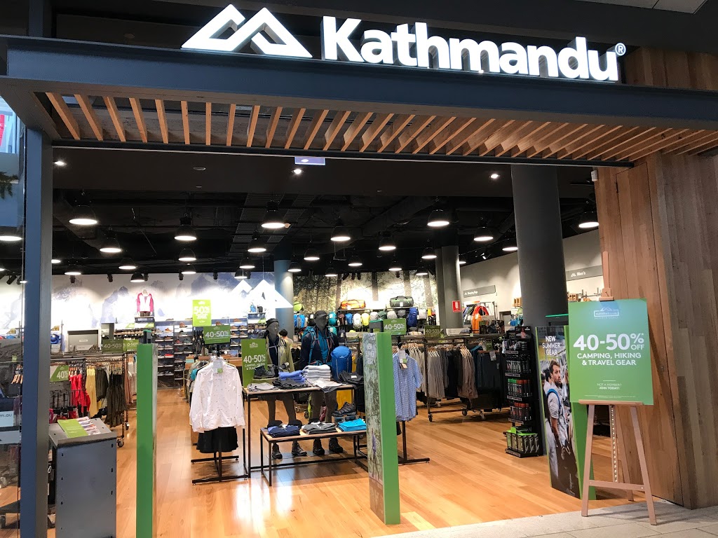 Kathmandu North Lakes | clothing store | Shop 1258-9, Westfield North Lakes Cnr Anzac Ave &, N Lakes Dr, North Lakes QLD 4509, Australia | 0734822694 OR +61 7 3482 2694