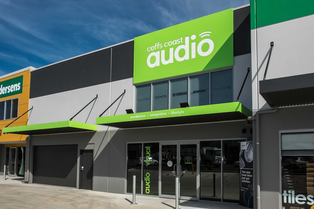 Coffs Coast Audio | electronics store | 4/7 Collison Pl, Coffs Harbour NSW 2450, Australia | 0266523725 OR +61 2 6652 3725