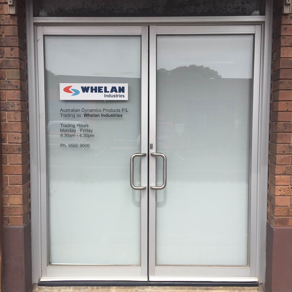 Whelan Industries |  | 1/214-224 Wellington Rd, Mulgrave VIC 3170, Australia | 0395609000 OR +61 3 9560 9000