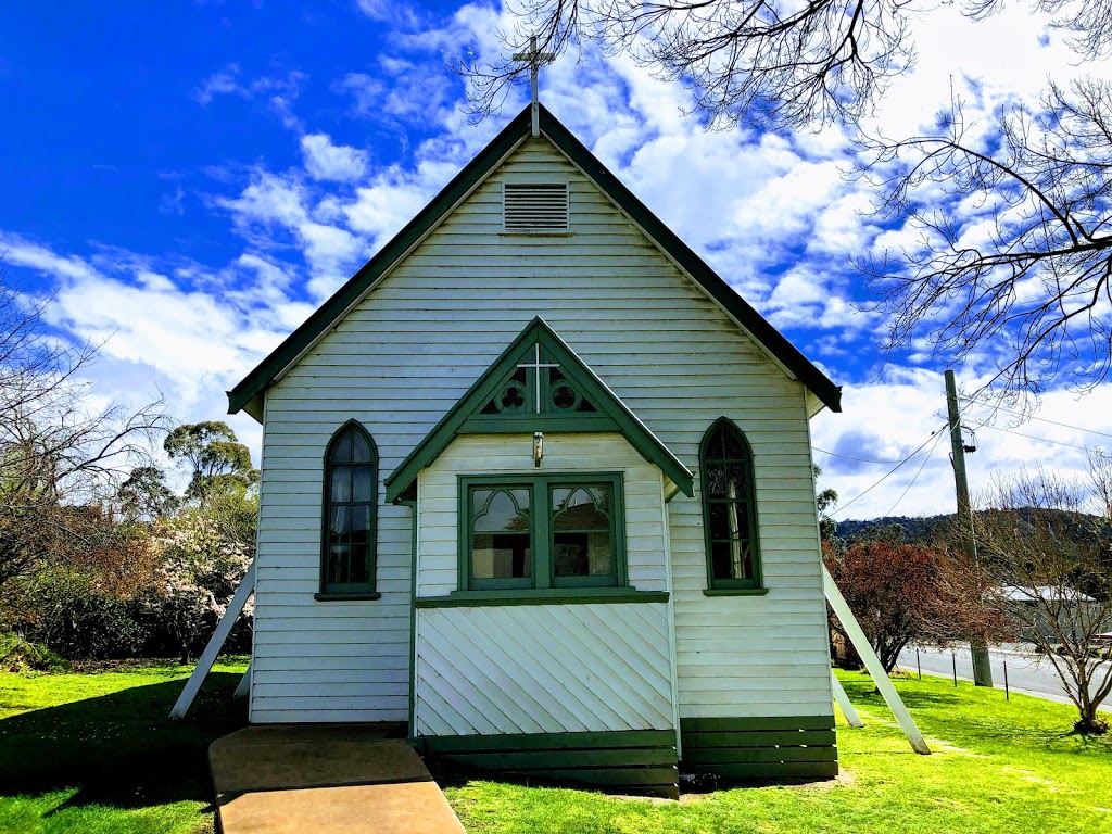 St Pauls Anglican Church | church | 43 Bell St, Yarra Glen VIC 3775, Australia