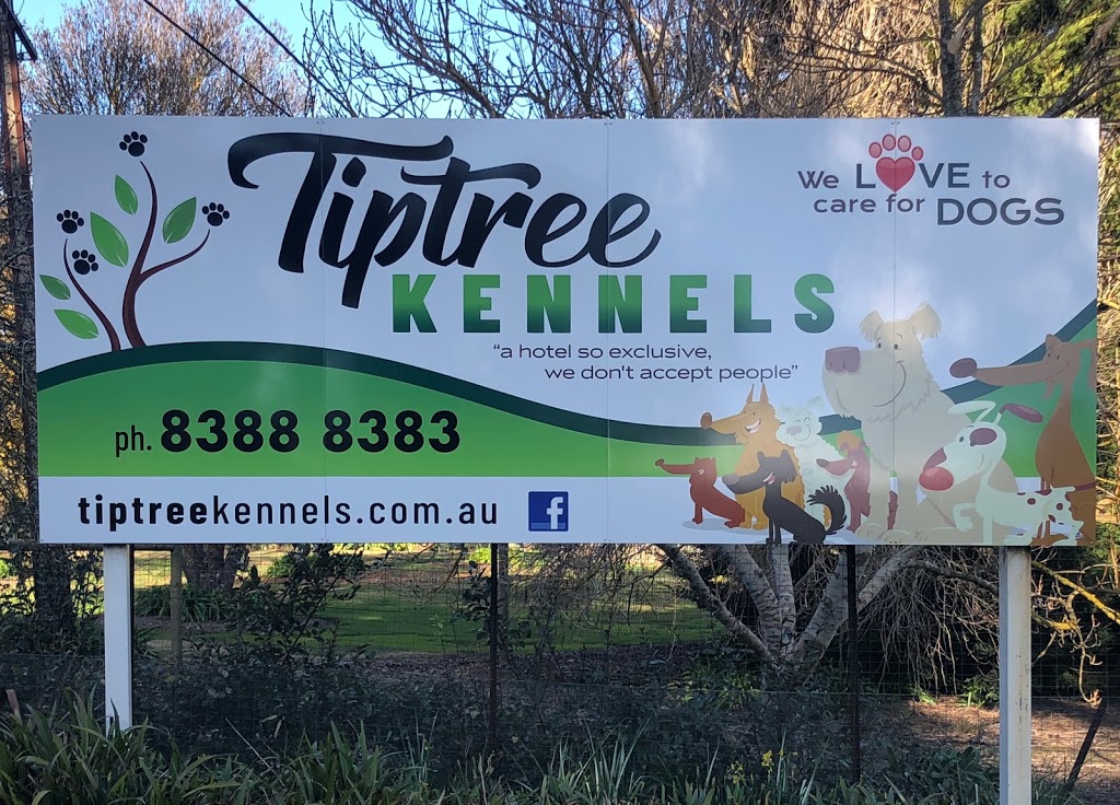 Tiptree Boarding Kennels | 1011 Strathalbyn Rd, Biggs Flat SA 5153, Australia | Phone: (08) 8388 8383