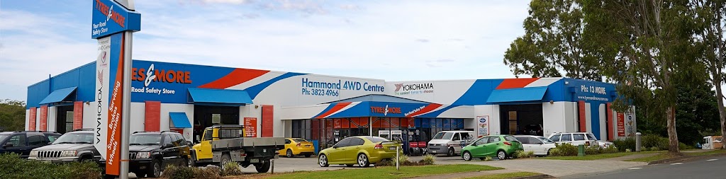 Hammond 4WD Centre Tyres & More | car repair | 3 Neumann Road & Corner of Redland Bay, Capalaba QLD 4157, Australia | 0735558749 OR +61 7 3555 8749