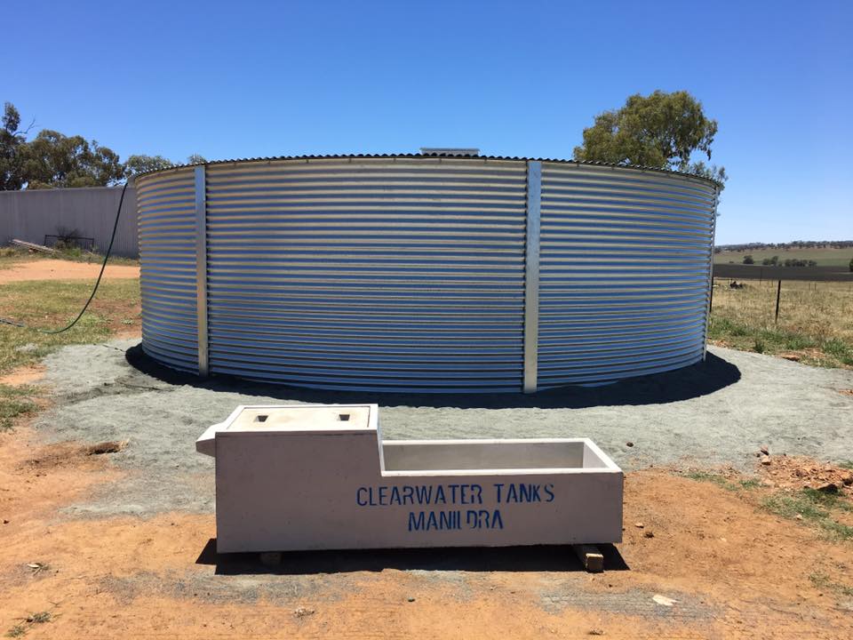 ClearWater Tanks | store | 1035 Parkes St, Manildra NSW 2865, Australia | 1800647756 OR +61 1800 647 756