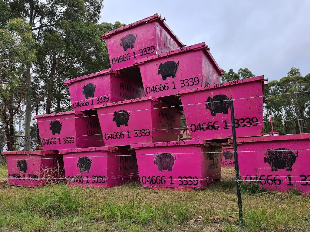Pink Pig Handy Bins | 28 Rosewall Dr, Barden Ridge NSW 2234, Australia | Phone: 0419 418 178