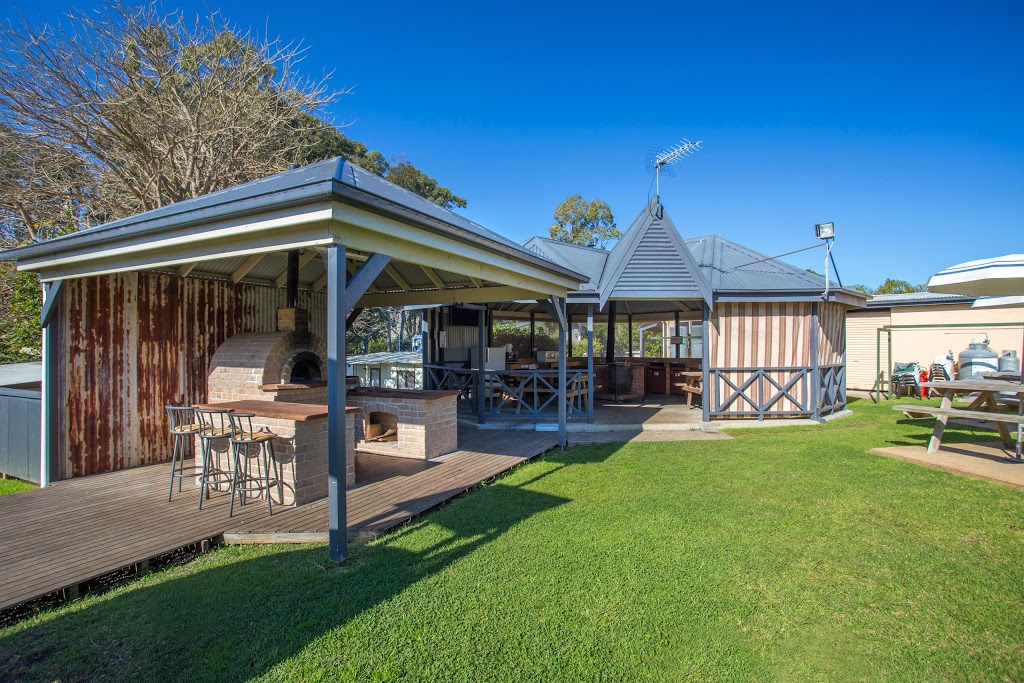 Mollymook Caravan Park | rv park | 34 Ilett St, Mollymook NSW 2539, Australia | 0244551939 OR +61 2 4455 1939