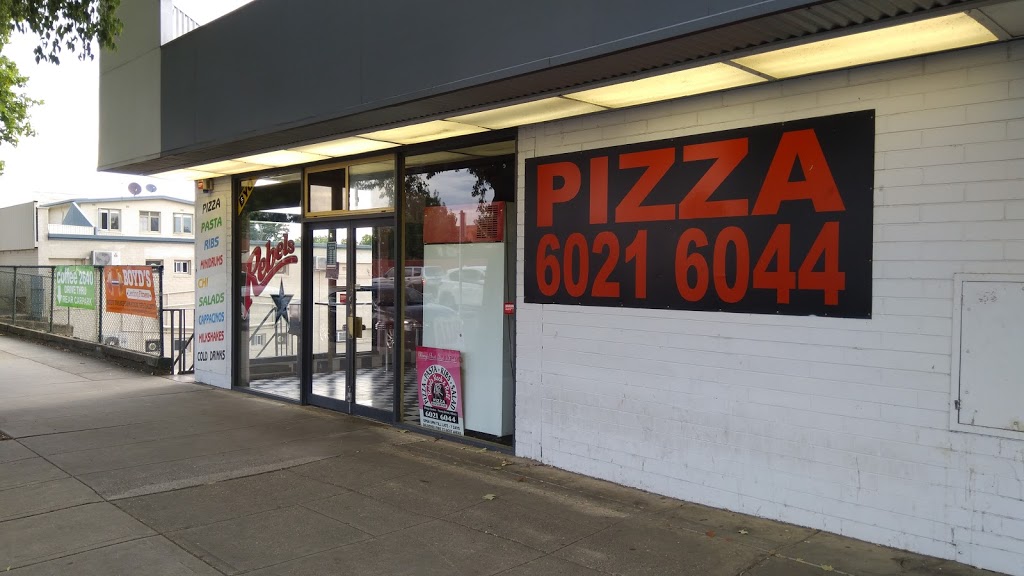 Rebels Pizza | 659 Young St, Albury NSW 2640, Australia | Phone: (02) 6021 6044