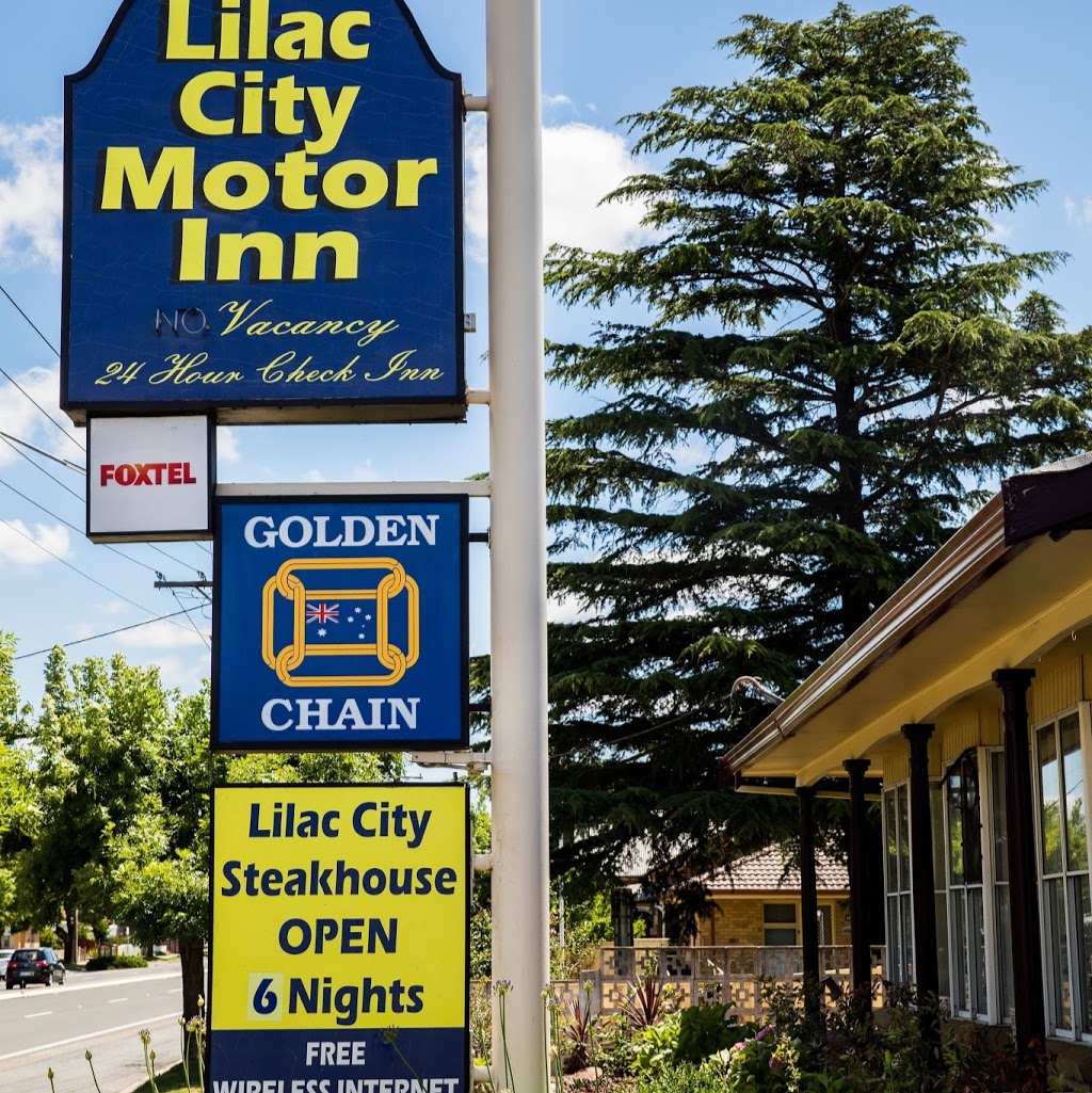 Lilac City Motor Inn and Steakhouse Restaurant | restaurant | 126 Lagoon St, Goulburn NSW 2580, Australia | 0248215000 OR +61 2 4821 5000