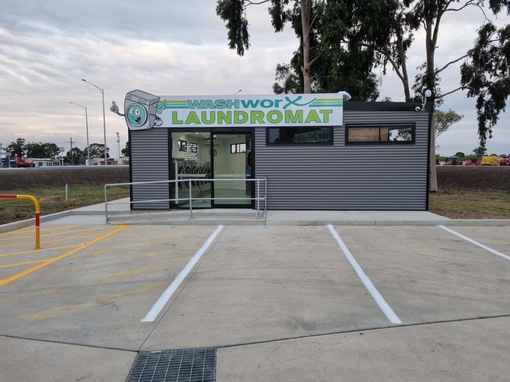 Washworx Laundromat Cobram | 5 Cobram-Koonoomoo Rd, Cobram VIC 3644, Australia | Phone: 0413 573 895