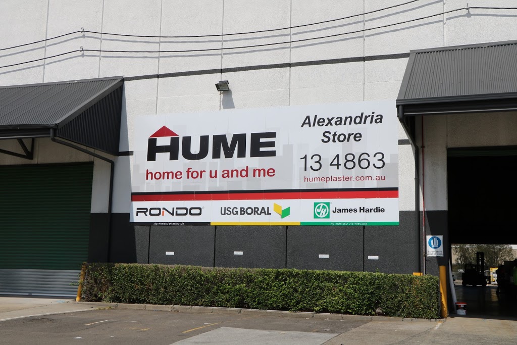 Hume Building Products, Alexandria (8/149 Mitchell Road) Opening Hours