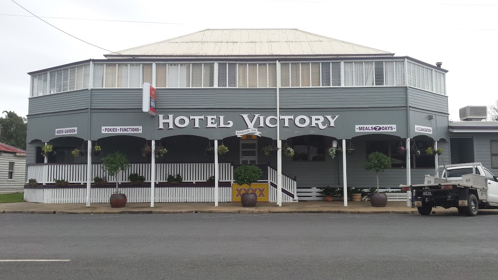 Victory Hotel | 27-29 Taylor Street, Cecil Plains QLD 4407, Australia | Phone: (07) 4668 0211