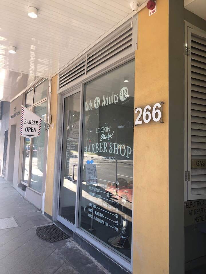 Lookin Sharp BarberShop | hair care | 266 Unwins Bridge Rd, Sydenham NSW 2044, Australia