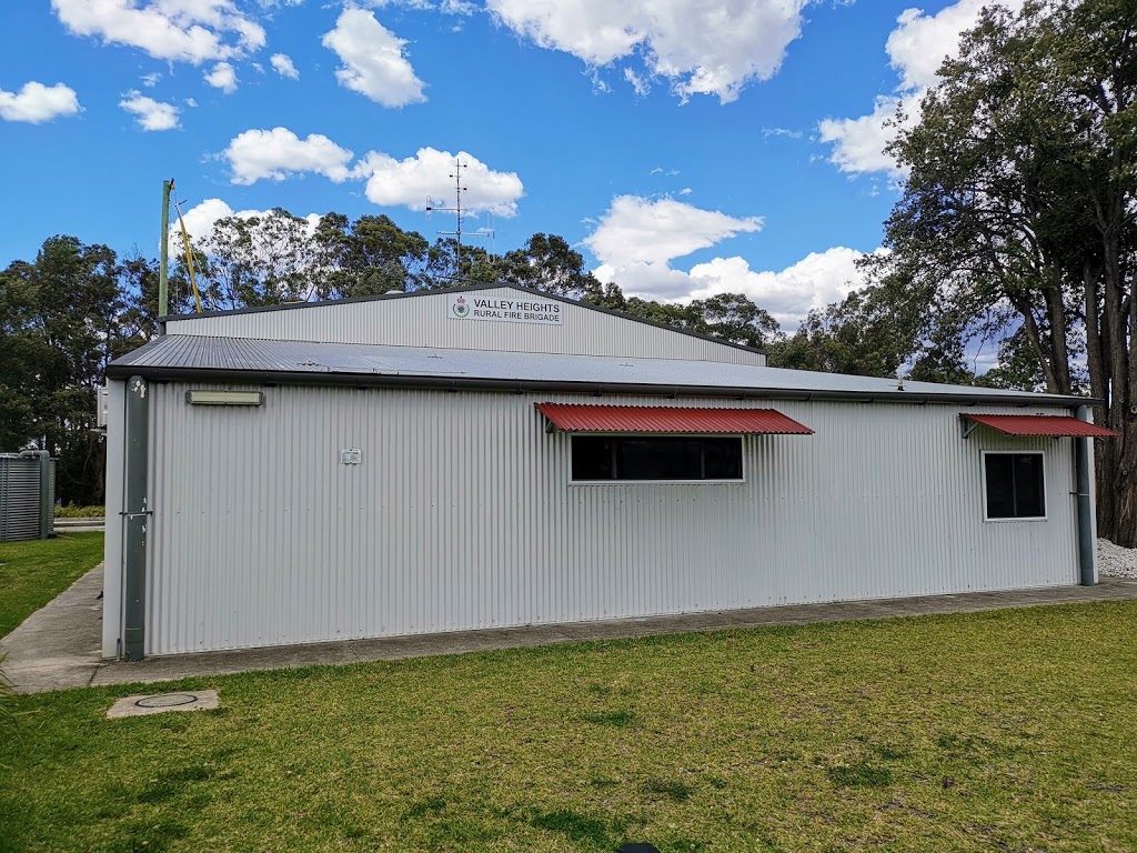 Valley Heights Rural Fire Station | fire station | Valley Heights NSW 2777, Australia | 0247511586 OR +61 2 4751 1586