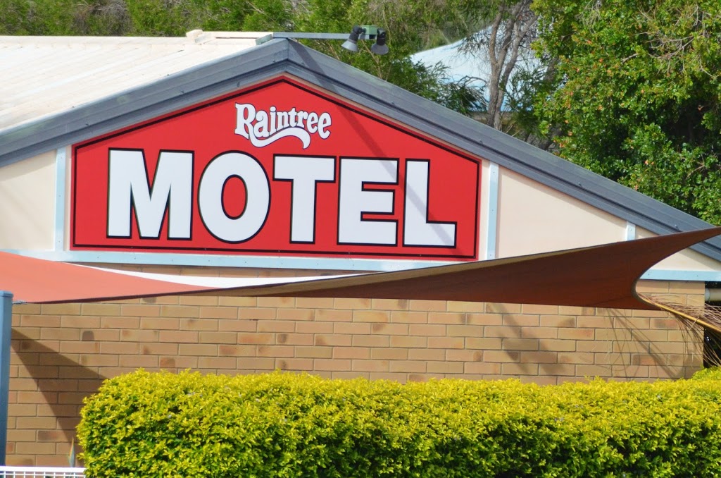 Raintree Motel Biloela | lodging | 2 4Clarke Drive, Biloela QLD 4715, Australia | 0749924099 OR +61 7 4992 4099