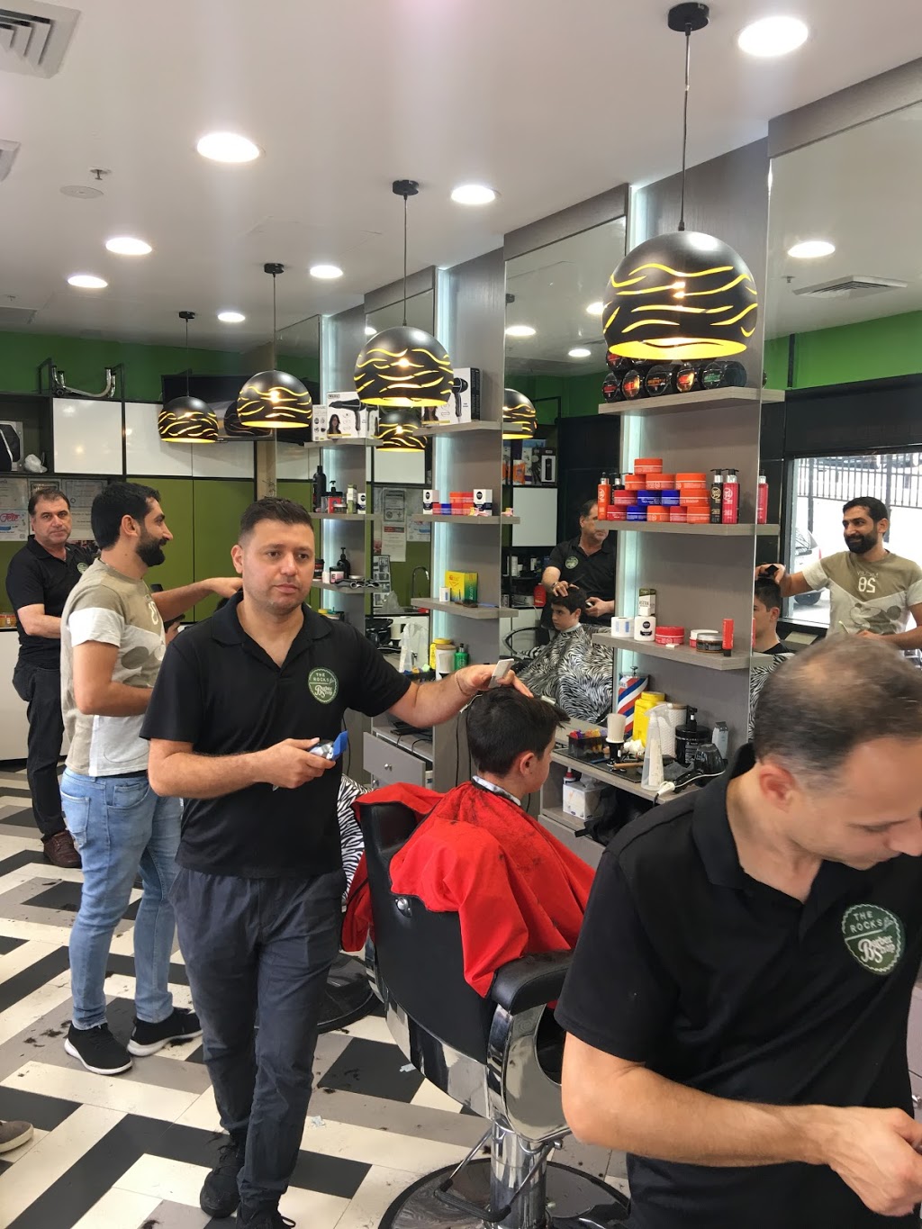 The Rocks Barber Shop | hair care | 328 N Rocks Rd, North Rocks NSW 2151, Australia | 0416262144 OR +61 416 262 144