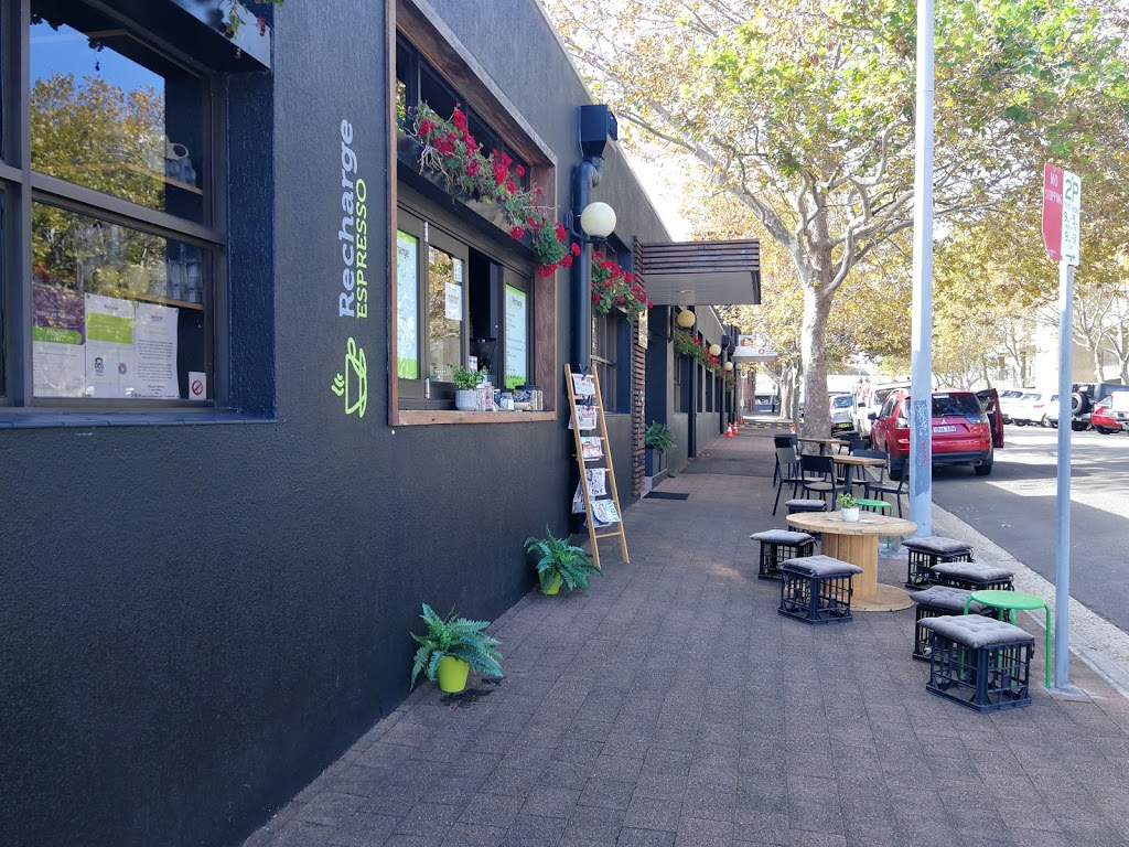 Recharge Espresso | cafe | 2a/2 Dick St, Newcastle West NSW 2302, Australia | 0249117631 OR +61 2 4911 7631