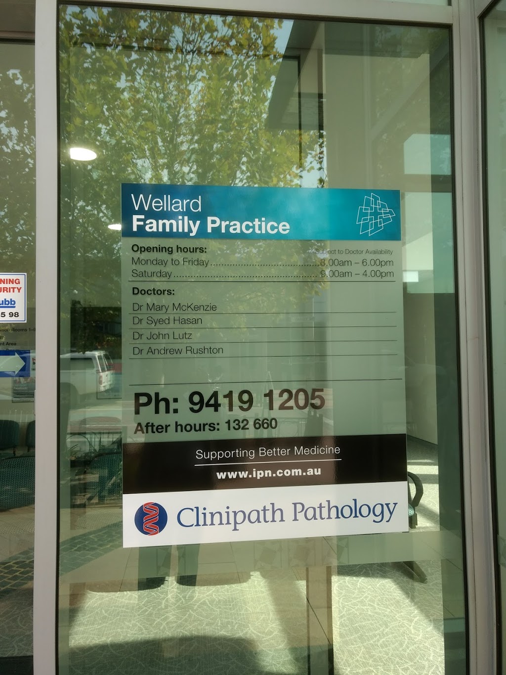 Wellard Family Practice | doctor | 1/1 The Strand, Wellard WA 6170, Australia | 0894191205 OR +61 8 9419 1205
