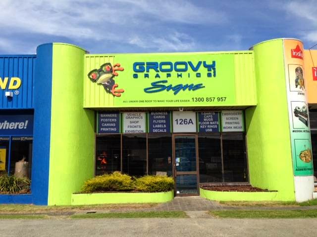 Groovy Graphics & Signs | store | 126A Cheltenham Rd, Dandenong VIC 3175, Australia | 0432076331 OR +61 432 076 331