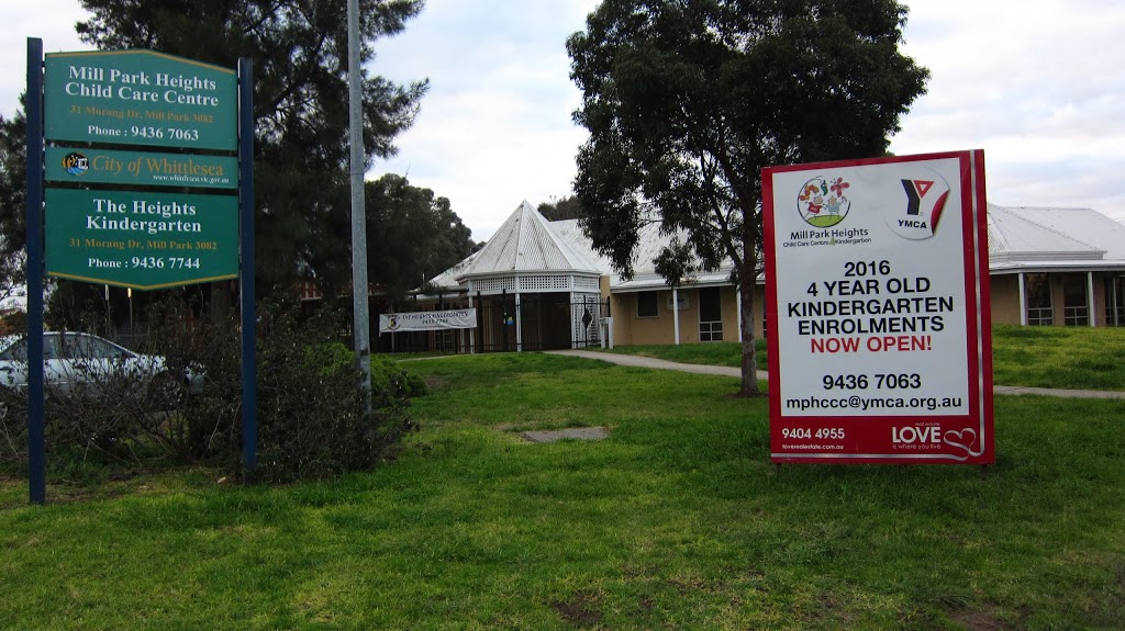 The Heights Kindergarten | school | 31 Morang Dr, Mill Park VIC 3082, Australia | 0394367744 OR +61 3 9436 7744