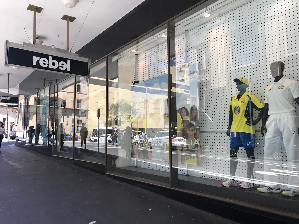 rebel Broadway | shoe store | 1-21 Bay St, Glebe NSW 2007, Australia | 0292115511 OR +61 2 9211 5511