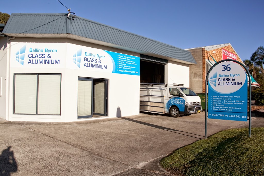 Ballina Byron Glass and Aluminium | 1/36 Southern Cross Dr, Ballina NSW 2478, Australia | Phone: (02) 6686 7484