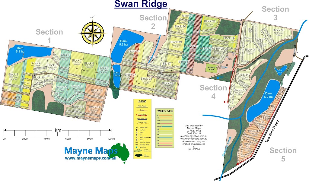 Mayne Maps | 349 Fig Tree Pocket Rd, Fig Tree Pocket QLD 4069, Australia | Phone: 0409 800 211