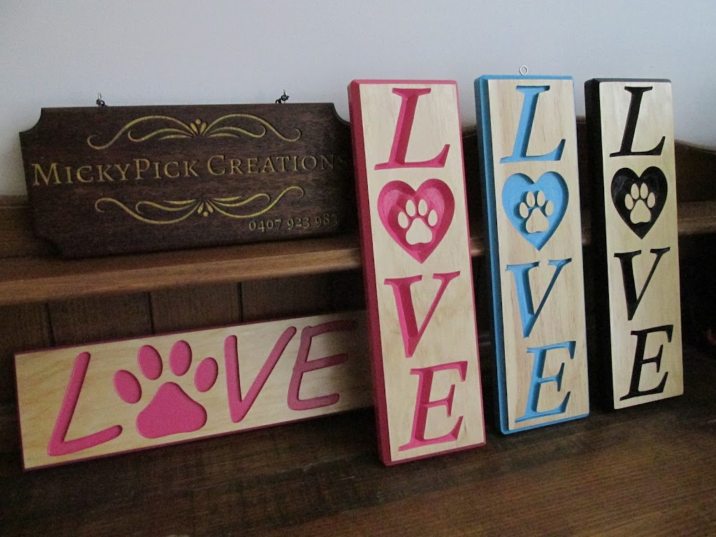 MickyPickCreations | 77a Little Yarra Rd, Yarra Junction VIC 3797, Australia | Phone: 0407 923 983