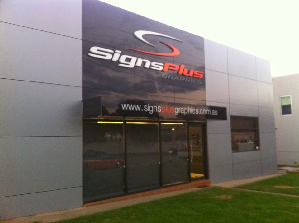 Signs Plus Graphics | 2650/6 Mortimer Pl, Wagga Wagga NSW 2650, Australia | Phone: (02) 6925 2200