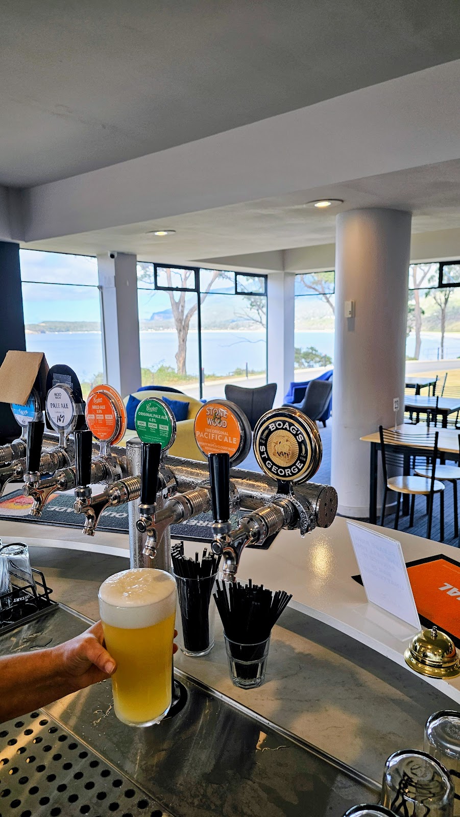 The View Bar & Bistro | 380 Pirates Bay Dr, Eaglehawk Neck TAS 7179, Australia | Phone: (03) 6250 3262
