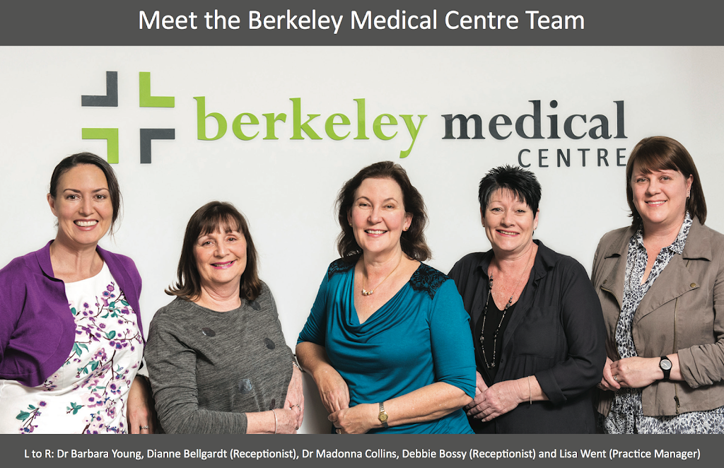 Berkeley Medical Centre | health | Kenmore Plaza, 21/841 Moggill Rd, Kenmore QLD 4069, Australia | 0731933393 OR +61 7 3193 3393